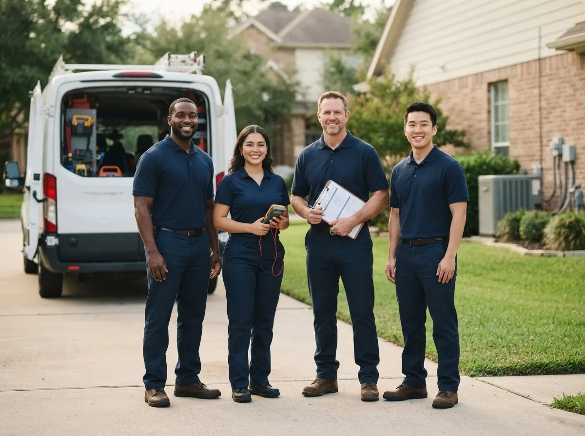 Certified HVAC technician near Troup, TX